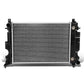 91-02 Saab 900/93 OEM Radiator - Automatic Transmission Models