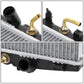98-02 Honda Accord OEM Radiator for 2.3L Automatic Transmission