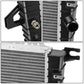 1997-2000 Ford Explorer OEM Radiator with 2-1/4 In. Thick Core