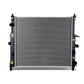 98-05 Mercedes ML320 ML430 ML500 OEM Radiator with Oil Cooler