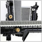 98-05 Mercedes ML320 ML430 ML500 OEM Radiator with Oil Cooler