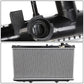 1998-2005 Lexus GS300 / 1998-2000 GS400 OEM Radiator
