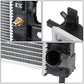 1999-2000 Jeep Grand Cherokee 4.7L OEM Radiator - Automatic Trans