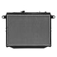 1998-2002 Toyota Land Cruiser OEM Radiator - 4.7L V8 Automatic