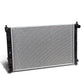 00-01 Mazda MPV OEM Radiator - Auto/Manual Transmission