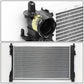 01-08 Mercedes C-Class & SLK OEM Radiator