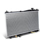 01-05 Honda Civic 1.7L AT OEM Radiator