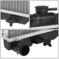 01-06 Hyundai Elantra / 03-08 Tiburon OEM Radiator - MT Models