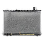 01-06 Hyundai Santa Fe OEM Radiator 2.4L 2.7L 3.5L Engine