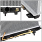 01-06 Hyundai Santa Fe OEM Radiator 2.4L 2.7L 3.5L Engine