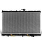 01-02 Kia Rio OEM Radiator - Automatic Transmission Models