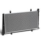 00-04 Volvo S40/V40 OEM Radiator - Automatic Transmission