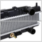 1999-2002 Infiniti G20 OEM Radiator for Automatic Transmission