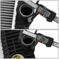 2006-2015 Freightliner M2 106 OEM Radiator with Passenger Side Outlet