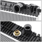 2008-2013 Freightliner M2 OEM Radiator with Driver Side Outlet