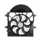 2008-2010 Jeep Commander Grand Cherokee OE Style Radiator Fan