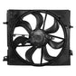 2017-2021 Nissan Rogue Sport OE Style Radiator Fan