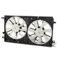2016-2022 Toyota Prius/Corolla OE Style Radiator Fan - 1.8L Hybrid