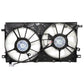 2016-2022 Toyota Prius/Corolla OE Style Radiator Fan - 1.8L Hybrid
