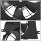 2022-2025 Honda Civic/Integra OE Style Radiator Fan