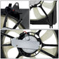 2023-2025 Honda CR-V OE Style Radiator Fan - Replaces Condenser Right