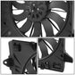 2017-2018 GMC Acadia OE Style Radiator Fan Without Tow Package