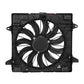 2017-2018 GMC Acadia OE Style Radiator Fan Without Tow Package