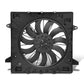 2017-2018 GMC Acadia OE Style Radiator Fan Without Tow Package