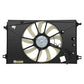 2022-2024 Toyota Corolla OE Style Radiator Fan - Black