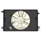 2022-2024 Toyota Corolla OE Style Radiator Fan - Black