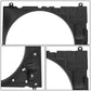 2022-2025 Toyota Tundra / Sequoia OE Style Radiator Fan Black