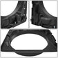 2022-2025 Toyota Tundra / Sequoia OE Style Radiator Fan Black