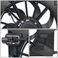 2020-2025 Chevrolet Trailblazer OE Style Radiator Fan Black