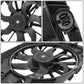 2020-2025 Chevrolet Trailblazer OE Style Radiator Fan Black