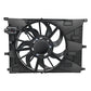 2020-2025 Chevrolet Trailblazer OE Style Radiator Fan Black