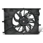 2020-2025 Chevrolet Trailblazer OE Style Radiator Fan Black