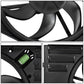 2017-2021 Jeep Renegade OE Style Radiator Fan - 2.4L w/ AC