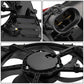 2017-2021 Jeep Renegade OE Style Radiator Fan - 2.4L w/ AC