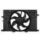 2017-2021 Jeep Renegade OE Style Radiator Fan - 2.4L w/ AC