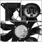 2022-2025 Jeep Grand Cherokee OE Style Radiator Fan 3.6L Engine