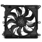 2022-2025 Jeep Grand Cherokee OE Style Radiator Fan 3.6L Engine
