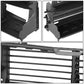 2013-2016 Ford Fusion Radiator Shutter Assembly - Matte Black
