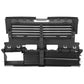 2013-2016 Ford Fusion Radiator Shutter Assembly - Matte Black