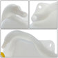 87-93 Dodge D150 D300 W150 W300 Coolant Recovery Tank - White