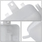 03-06 Dodge Ram 1500/2500/3500 Coolant Recovery Tank White