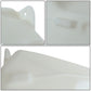 2004-2009 Dodge Ram 2500 3500 5.9L Coolant Recovery Tank - White