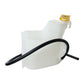 2004-2009 Dodge Ram 2500 3500 5.9L Coolant Recovery Tank - White