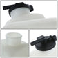 84-97 Dodge B150 B250 B350 B1500 B2500 Coolant Recovery Tank White