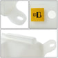 97-98 Jeep Grand Cherokee Coolant Recovery Tank - White