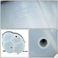 2010-2017 Chevrolet Equinox GMC Terrain Coolant Recovery Tank White